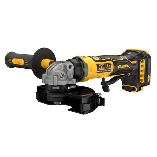 Mini-amoladora sin escobillas XR 18V 125mm con Interruptor Hombre Muerto DeWalt DCG404N