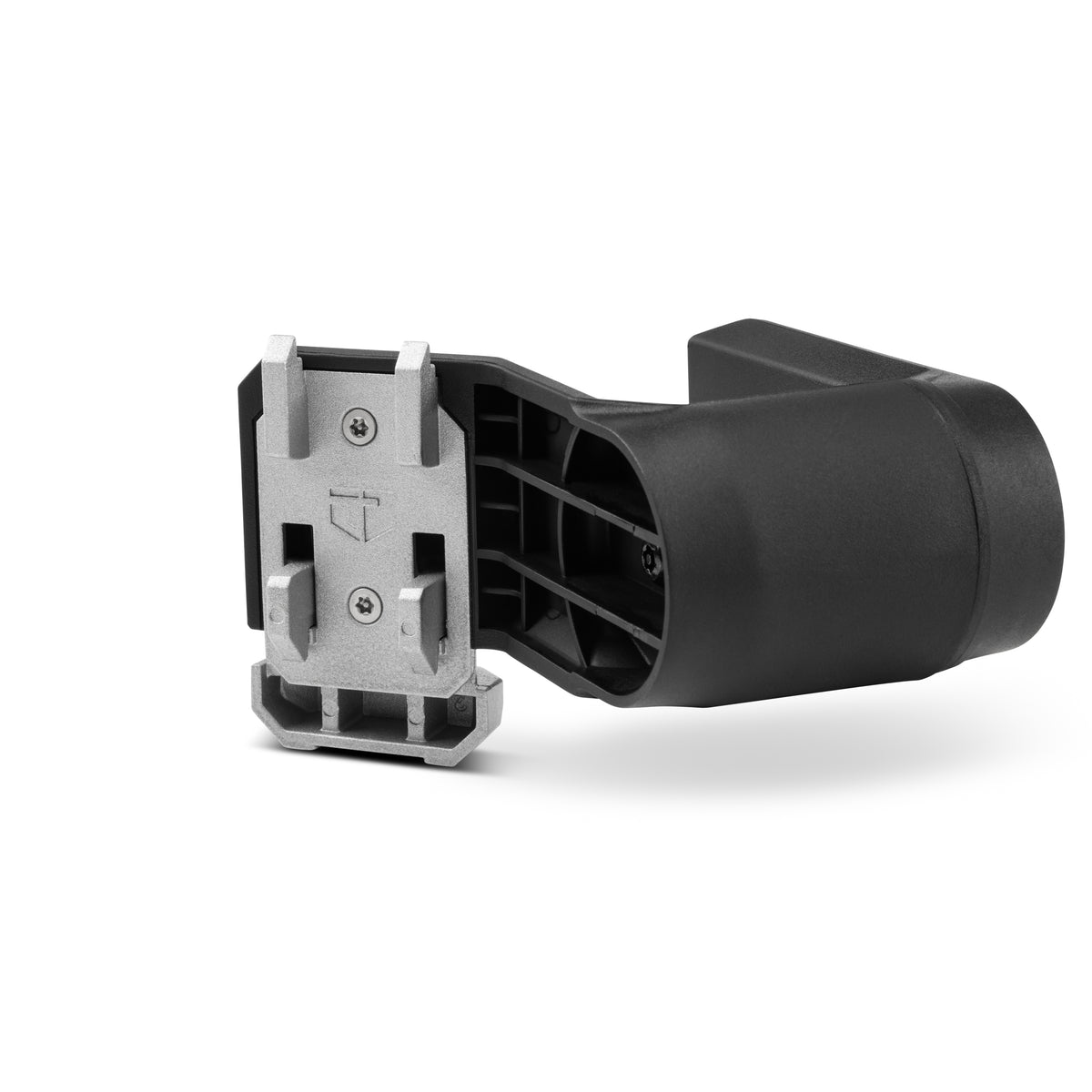 Diseño de dos piezas para ajuste de longitud de cable en sistema modular