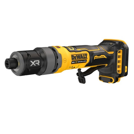 Amoladora recta sin escobillas XR 18V 6mm con Interruptor Hombre Muerto DeWalt DCG420N