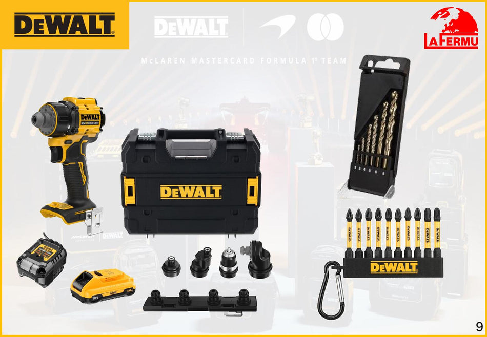 LOTE Nº9 DEWALT JORNADA PUERTAS ABIERTAS OCTUBRE 2026