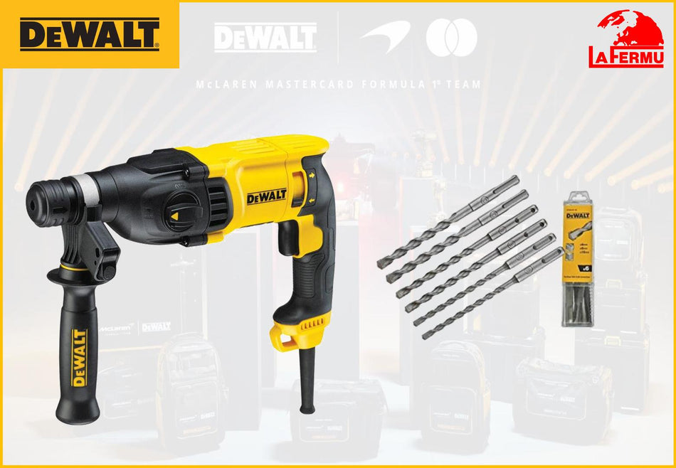LOTE Nº24 DEWALT JORNADA PUERTAS ABIERTAS OCTUBRE 2026