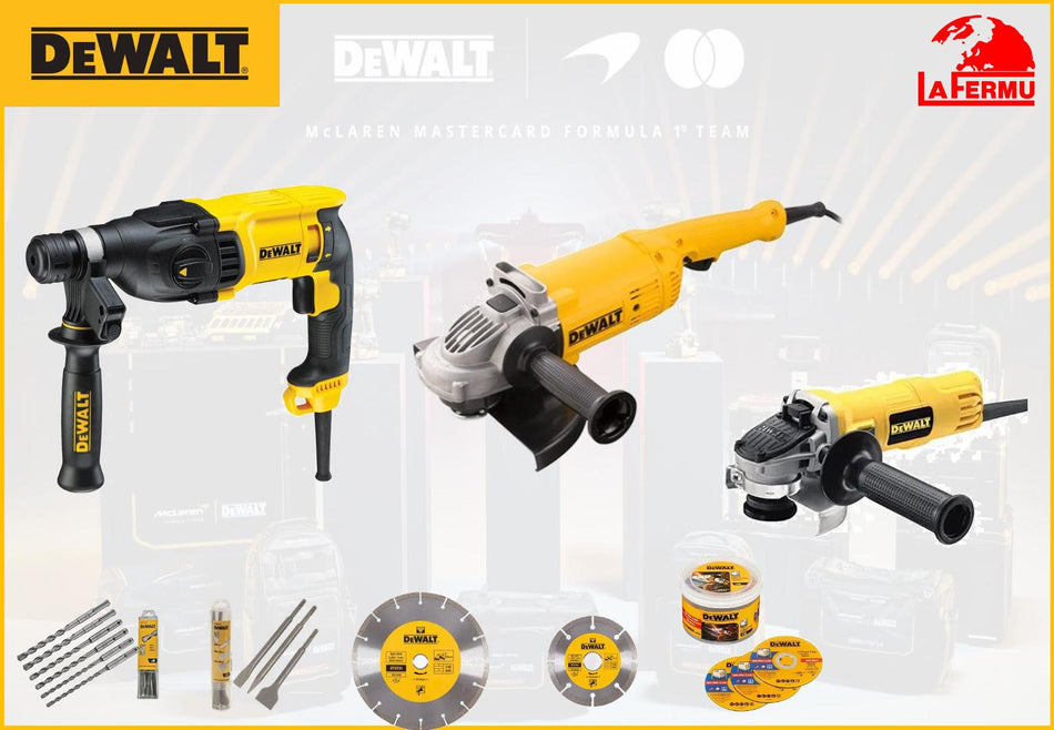 LOTE Nº28 DEWALT JORNADA PUERTAS ABIERTAS OCTUBRE 2026