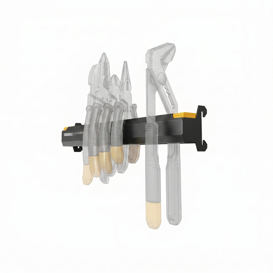 Organizador de alicates ToughBuilt TB-G1-A02 de 7 ranuras.