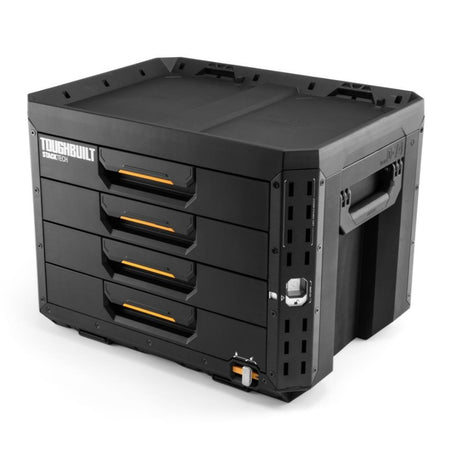 Configuración de compartimentos para electricistas e instaladores de telecomunicaciones con divisores de alta precisión.