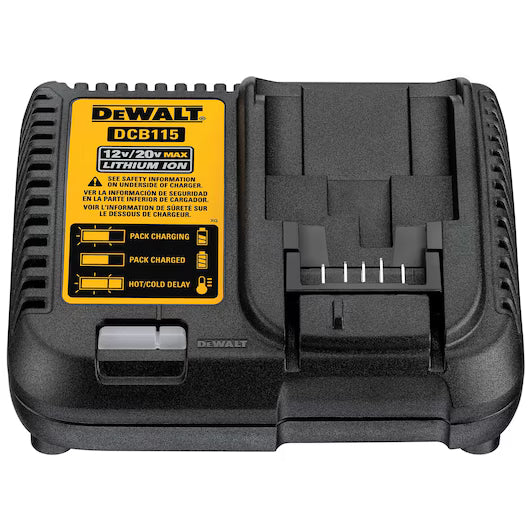 Pack Pladurista Kit 3 Herramientas XR 18V con 2 Baterías 5Ah Dewalt DCK304P2-QW