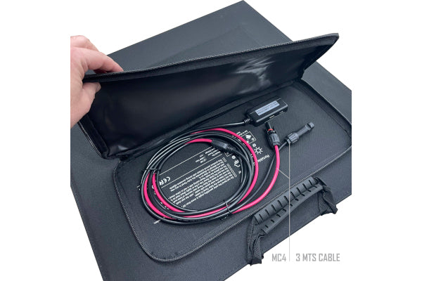 Panel Solar Plegable GZE100 100W Genergy