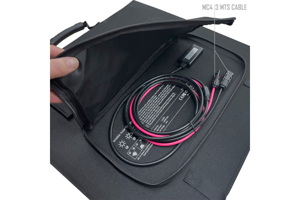 Panel Solar Plegable GZE200 200W Genergy