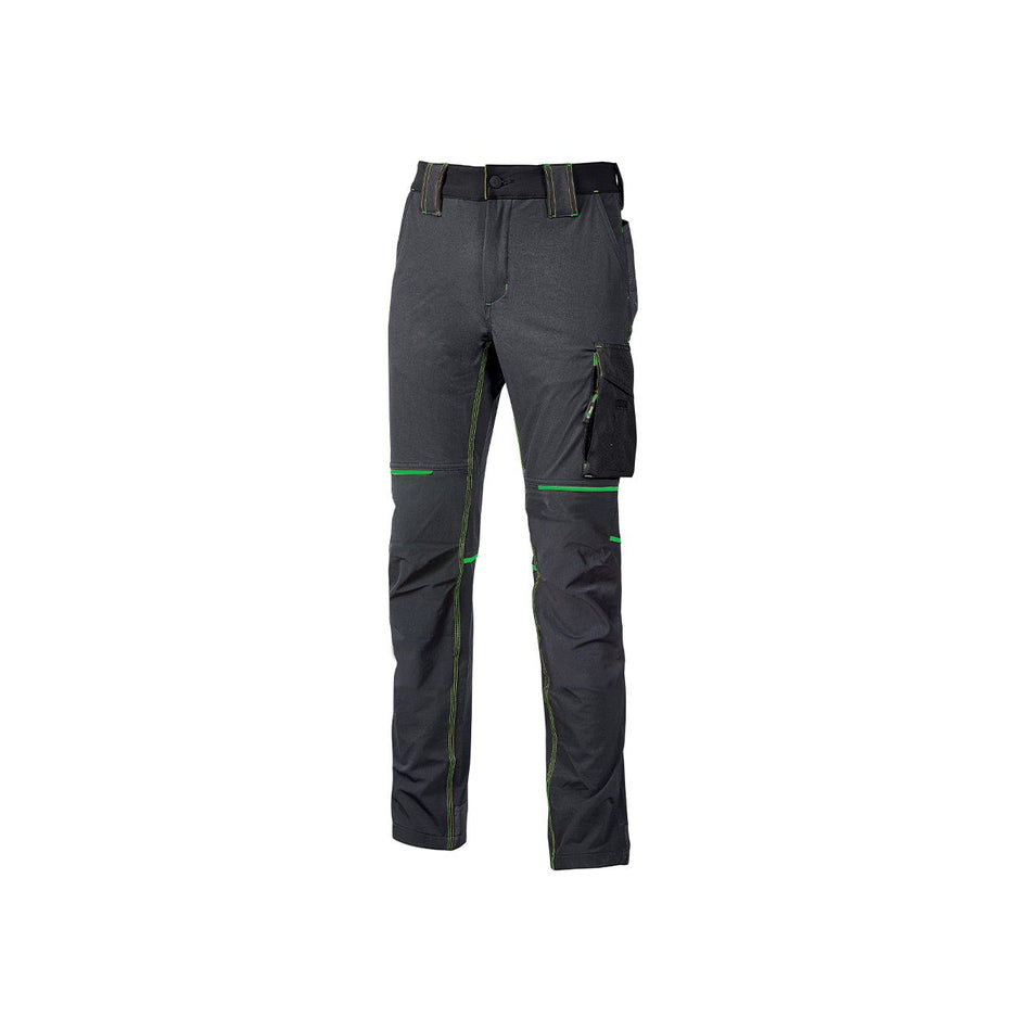 Pantalón U-Power World ASPHALT GREY / GREEN