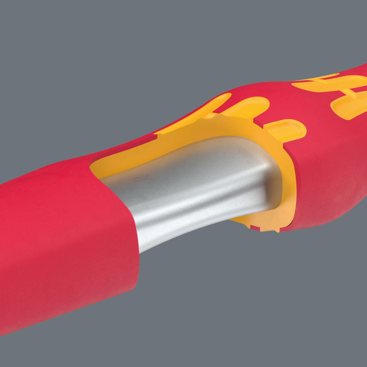 Extensiones aisladas VDE de 150mm y 75mm para trabajos eléctricos