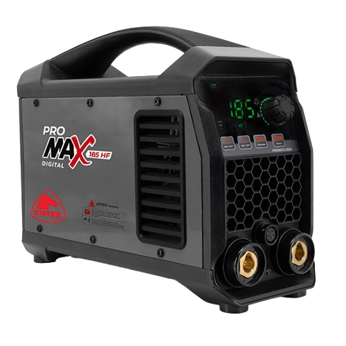 Inverter STAYER PRO MAX 185 HF con Regulador de Potencia 2T/4T Ref. 1.3538