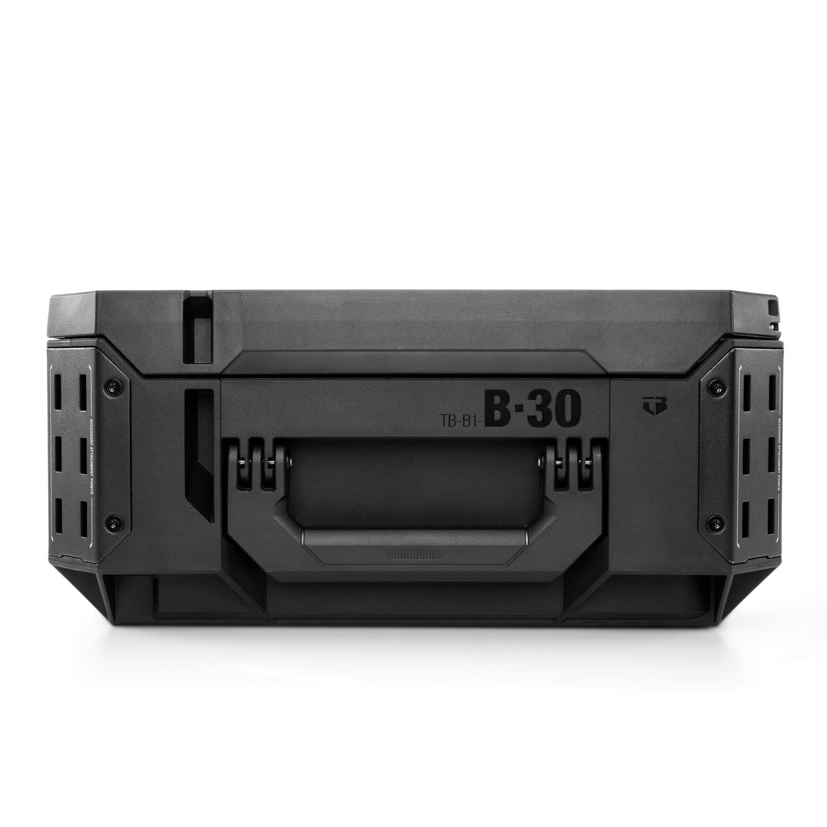 Rieles de acero para montaje de accesorios sin herramientas en sistema StackTech