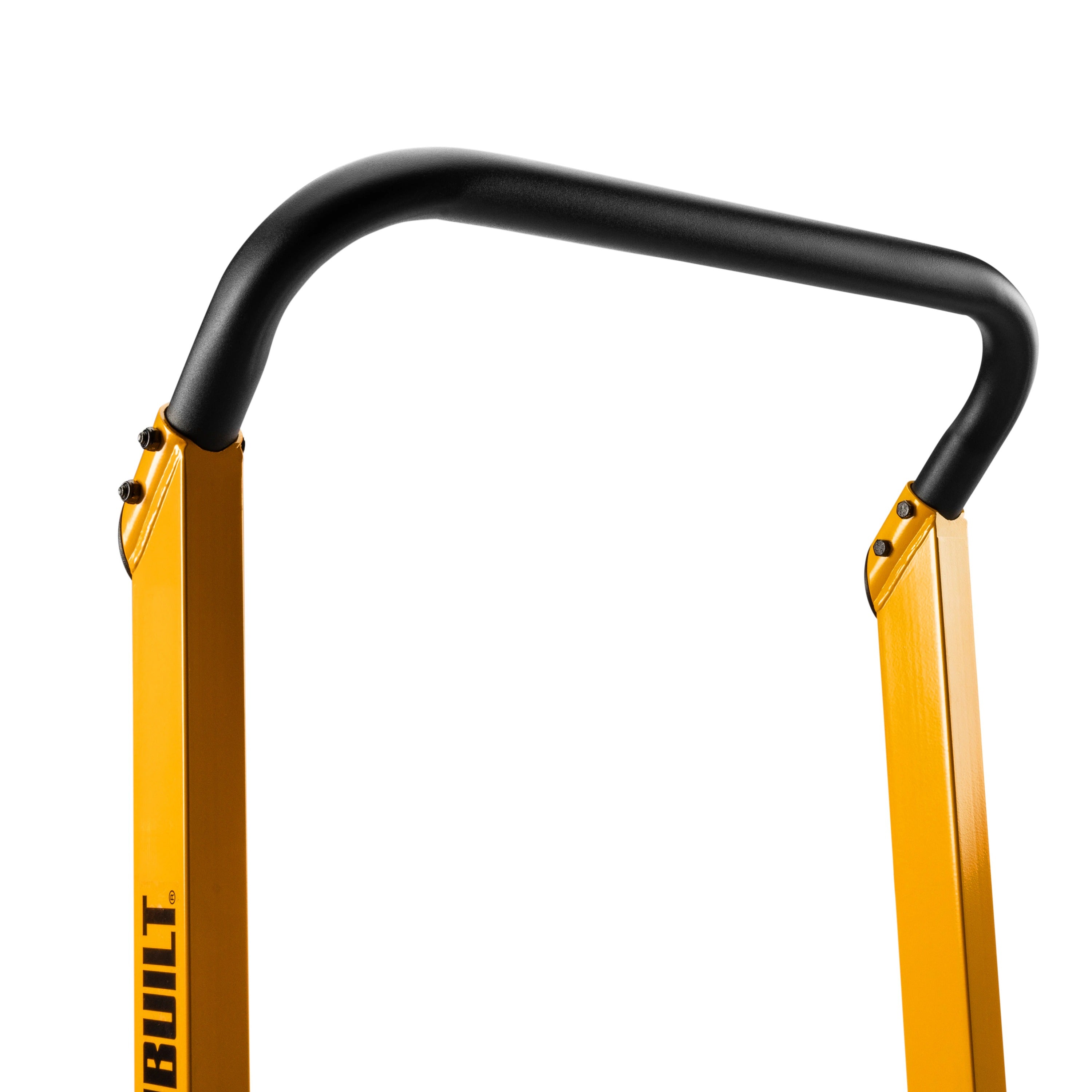 Neumáticos de 25,4 cm resistentes a pinchazos para transporte pesado.