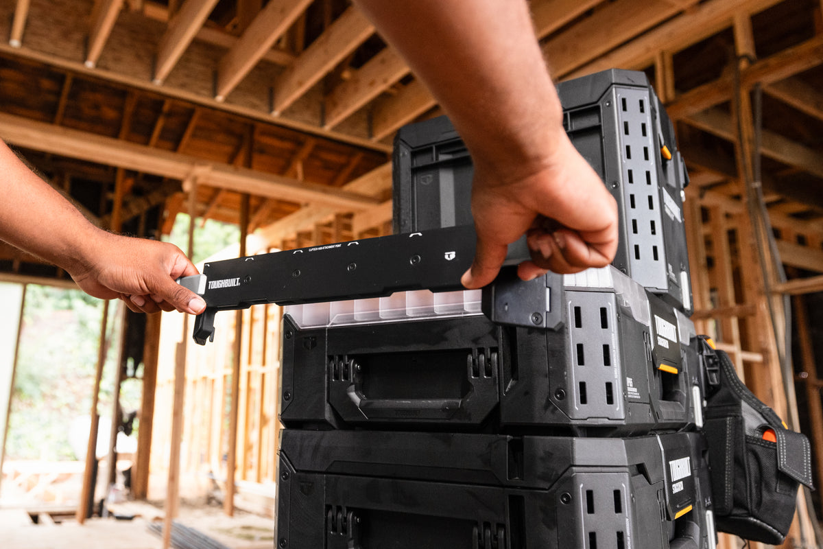 Soporte lateral integrado en el sistema de transporte modular StackTech