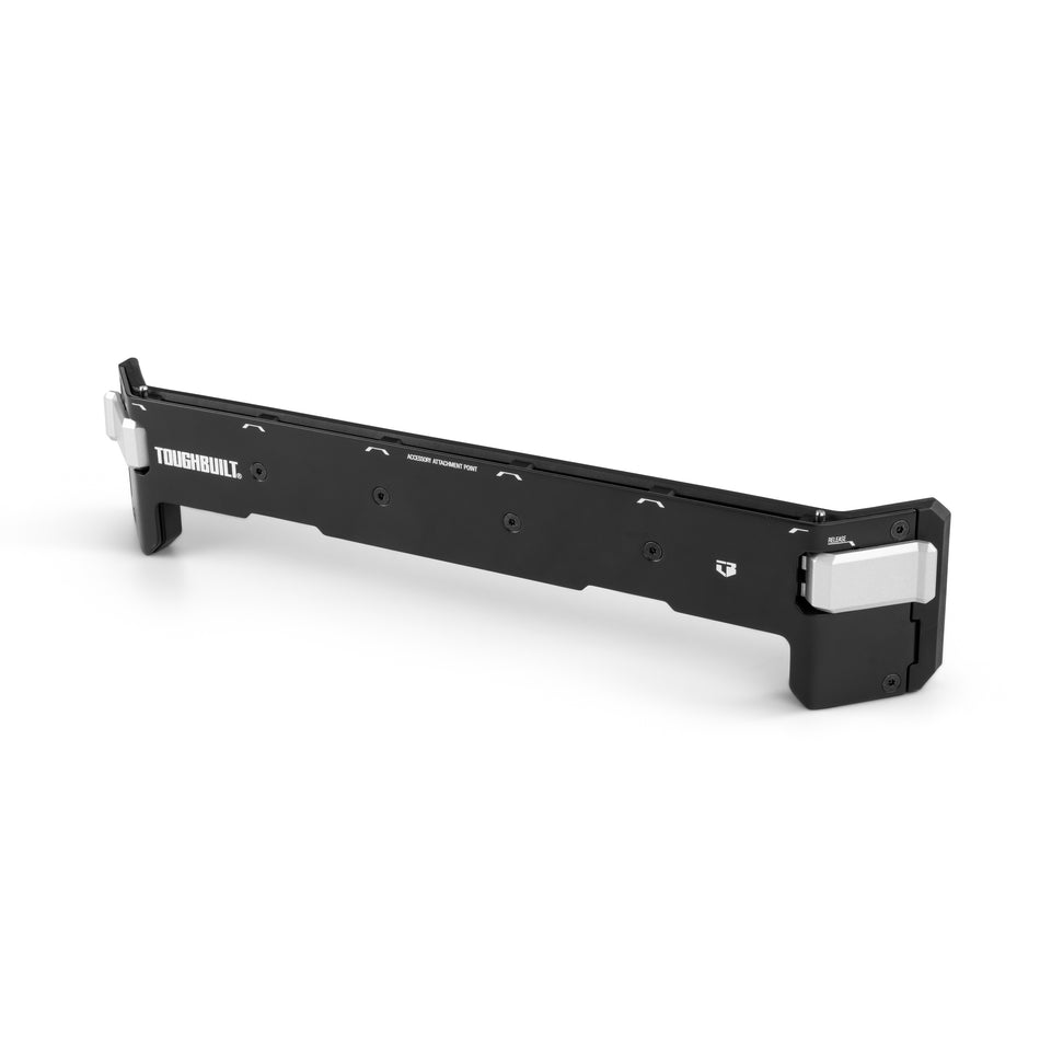 Soporte lateral con capacidad de 11,34 kg para bolsas ClipTech