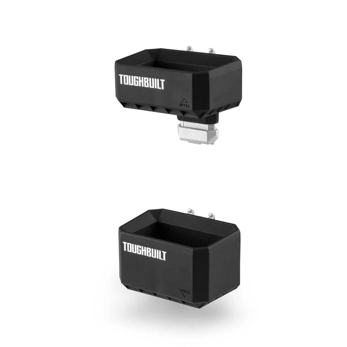 Soporte ajustable de doble pieza para niveles ToughBuilt StackTech