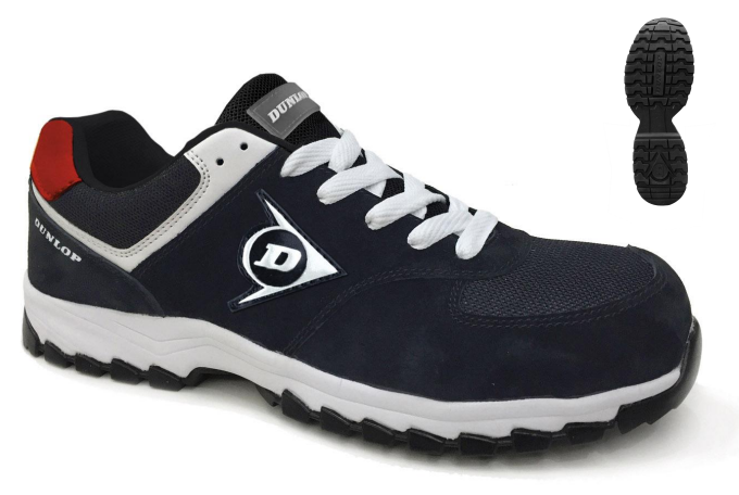 Zapato de seguridad S3 HRO SRC negro Dunlop Flying Arrow DL0201039