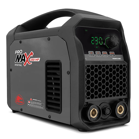 Inverter STAYER PRO MAX 230 HF con Regulador de Potencia 2T/4T Ref. 1.3540