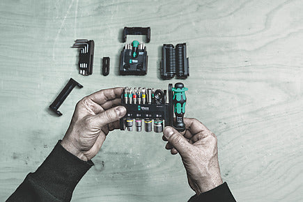 WERA Tool-Check Modular 1, 21 piezas