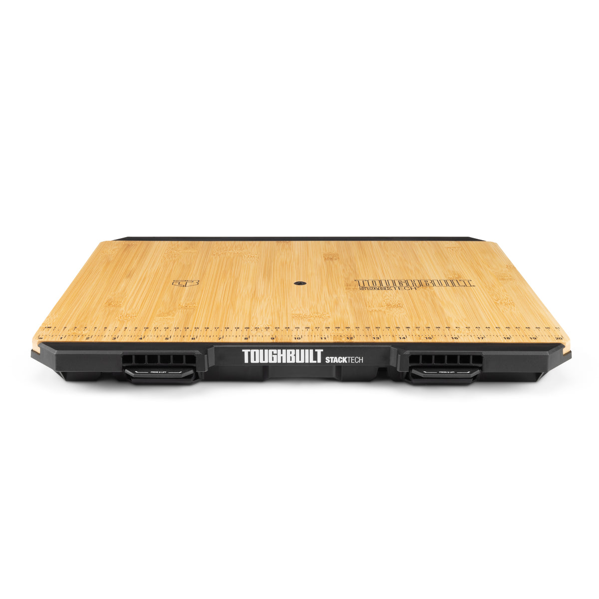 Encimera de bambú de 52x35 cm reemplazable para sistema StackTech