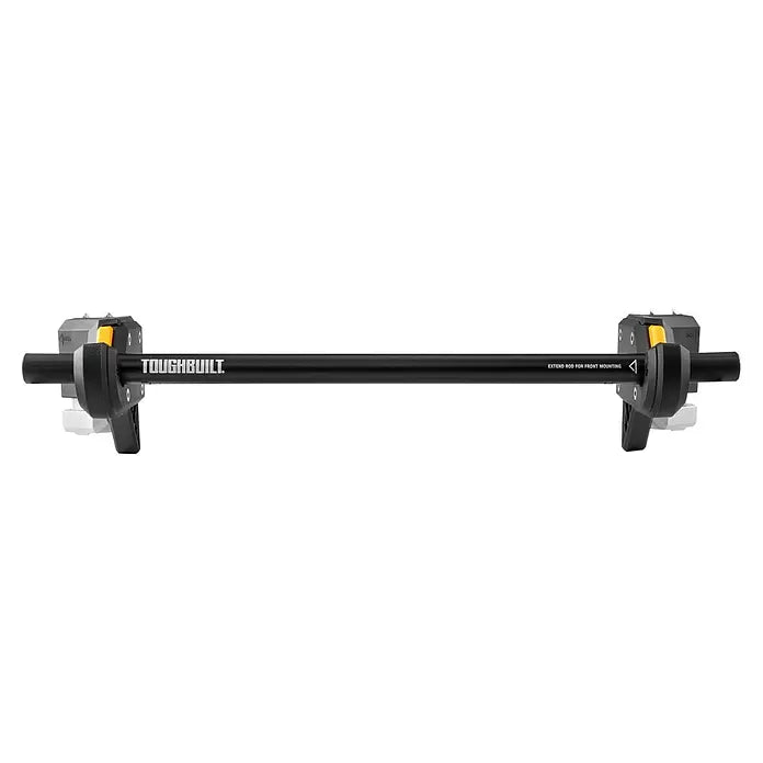 Montaje lateral del portarrollos TB-B1-A-32-BEA en caja StackTech
