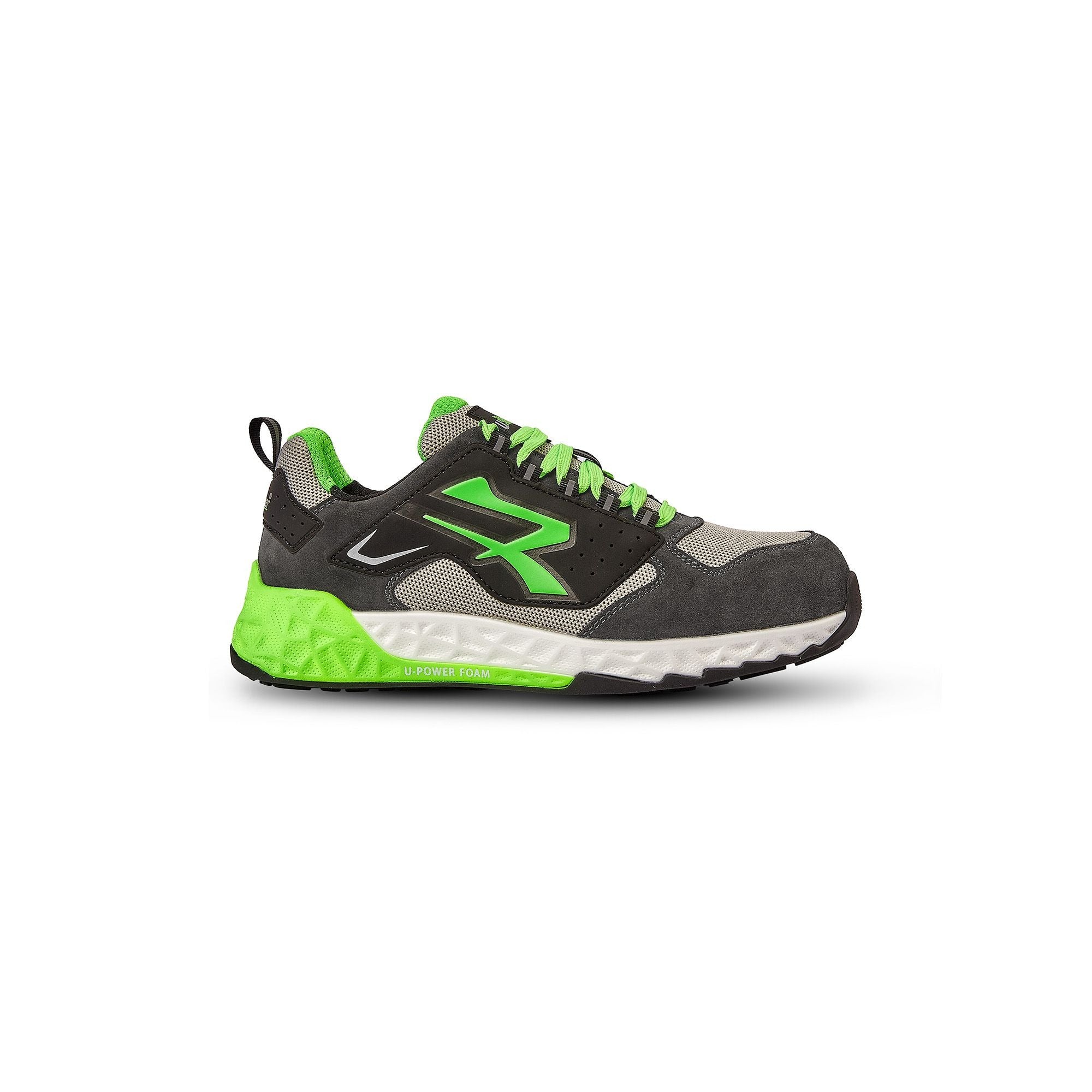 Zapato de seguridad U-Power Bran ESD S1PS en tejido U-KNIT.
