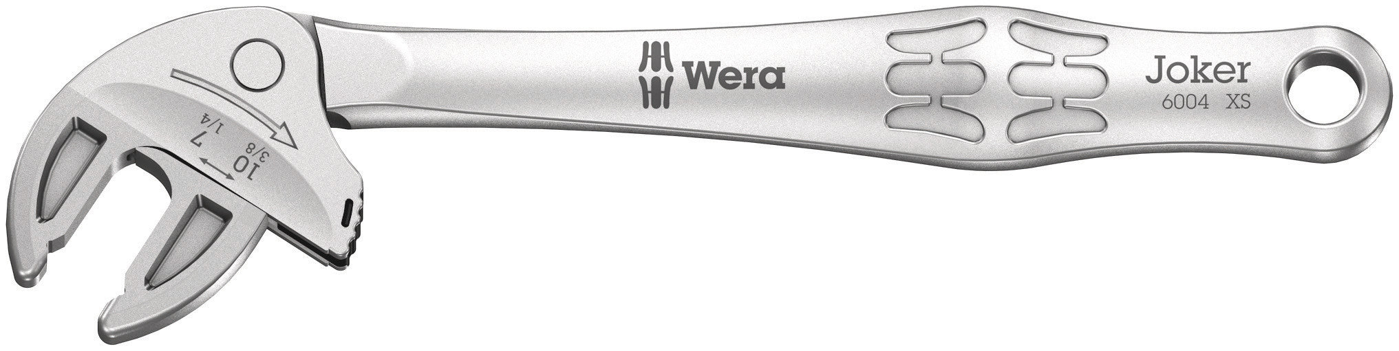 Juego de 6 llaves de boca autoajustantes Wera 6004 Joker en bolso enrollable