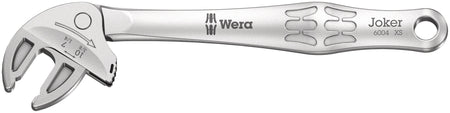 Juego de 6 llaves de boca autoajustantes Wera 6004 Joker en bolso enrollable
