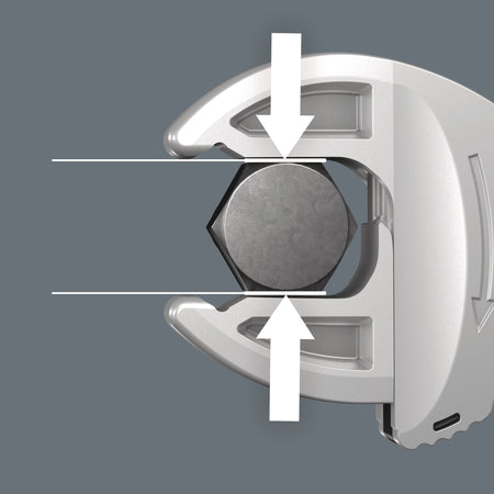 Mordazas lisas de la llave Joker para evitar el redondeo de tuercas