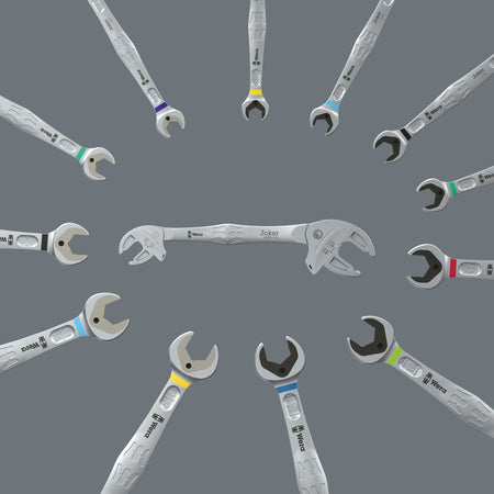 Mecanismo de ajuste automático para tornillos hexagonales de la llave Joker