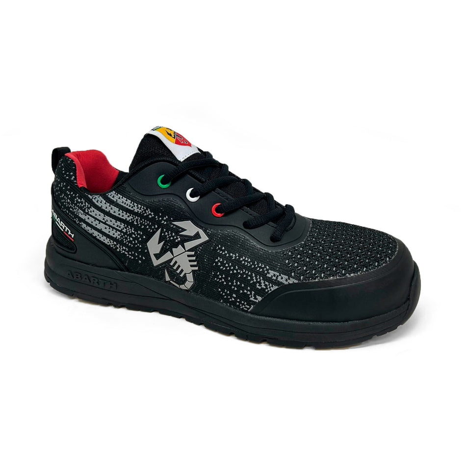 Zapato de seguridad S1P SRC HRO Dieléctrico Abarth Esseesse Fly-Knit
