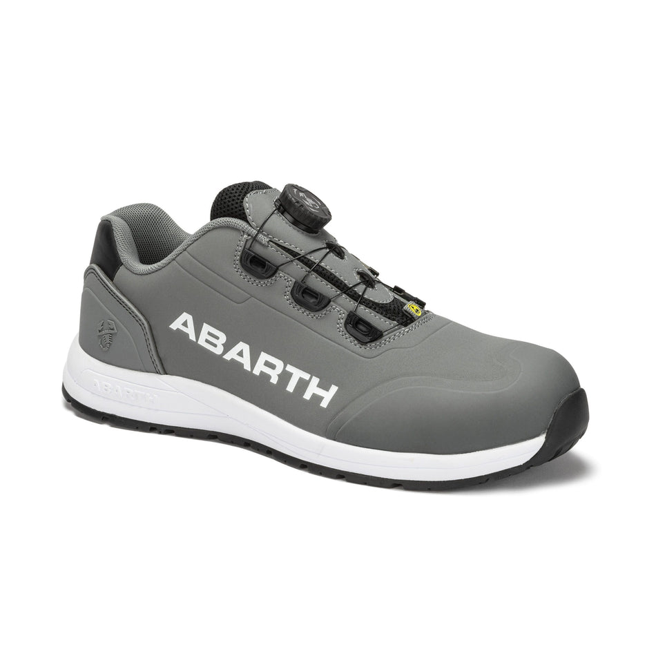 Zapato de seguridad Abarth Scorpion Basso Gris S3